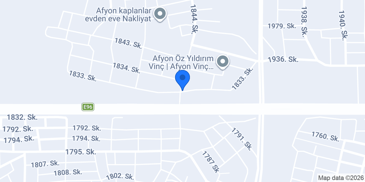 Marses Turizm konumu