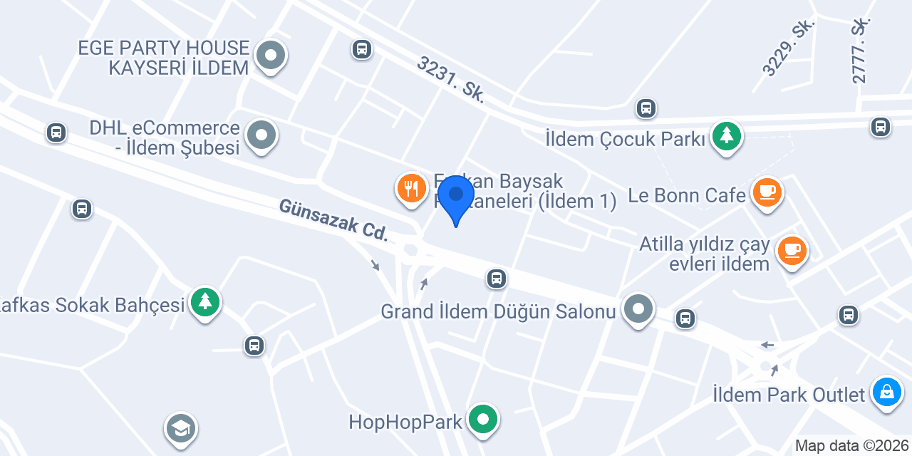 LOKMA KAFE konumu