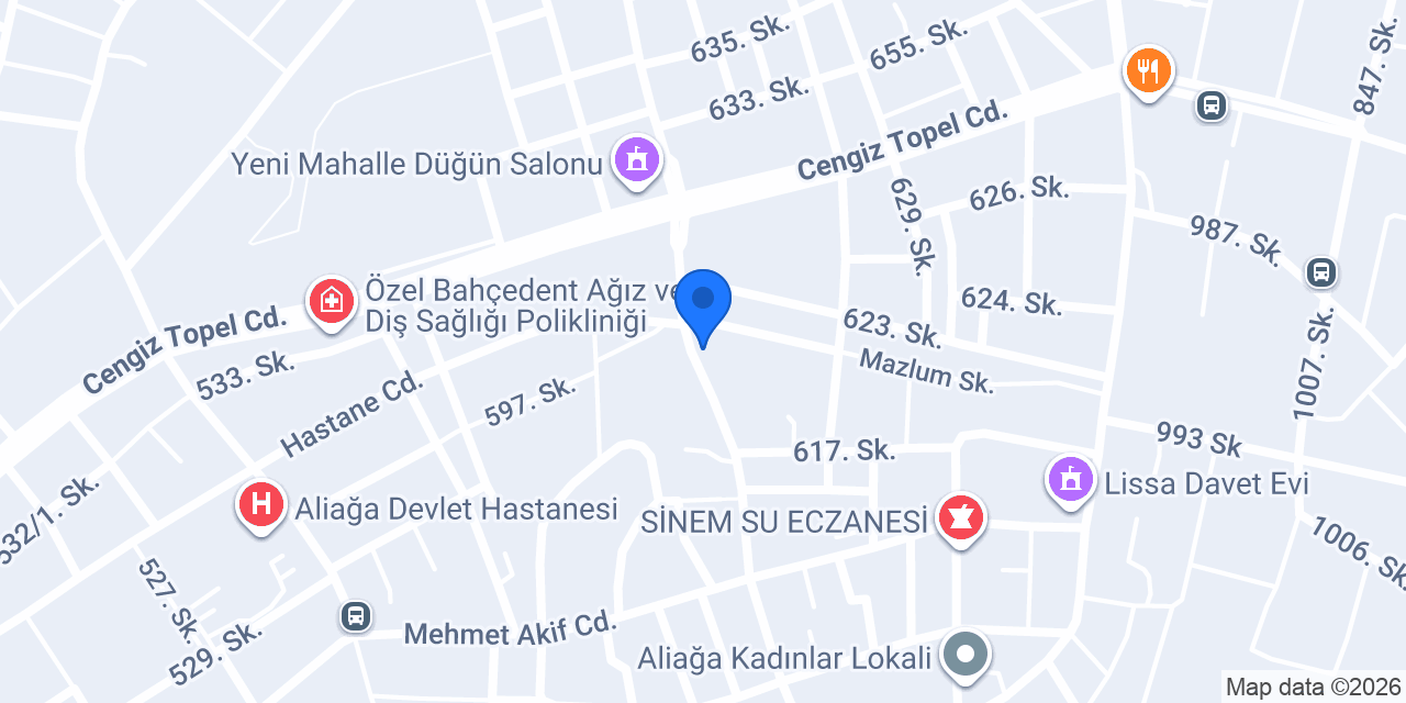 ADR Power Elektrik San. Tic. Ltd. Sti. konumu