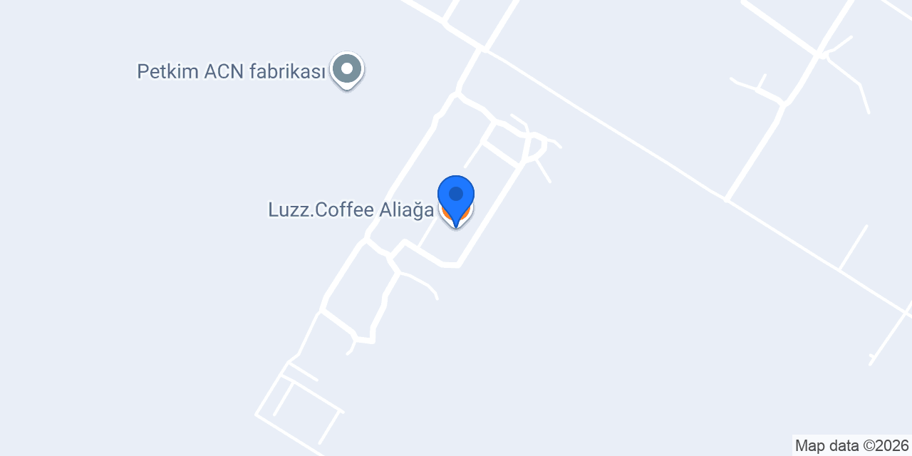 Luzz.Coffee Aliağa konumu