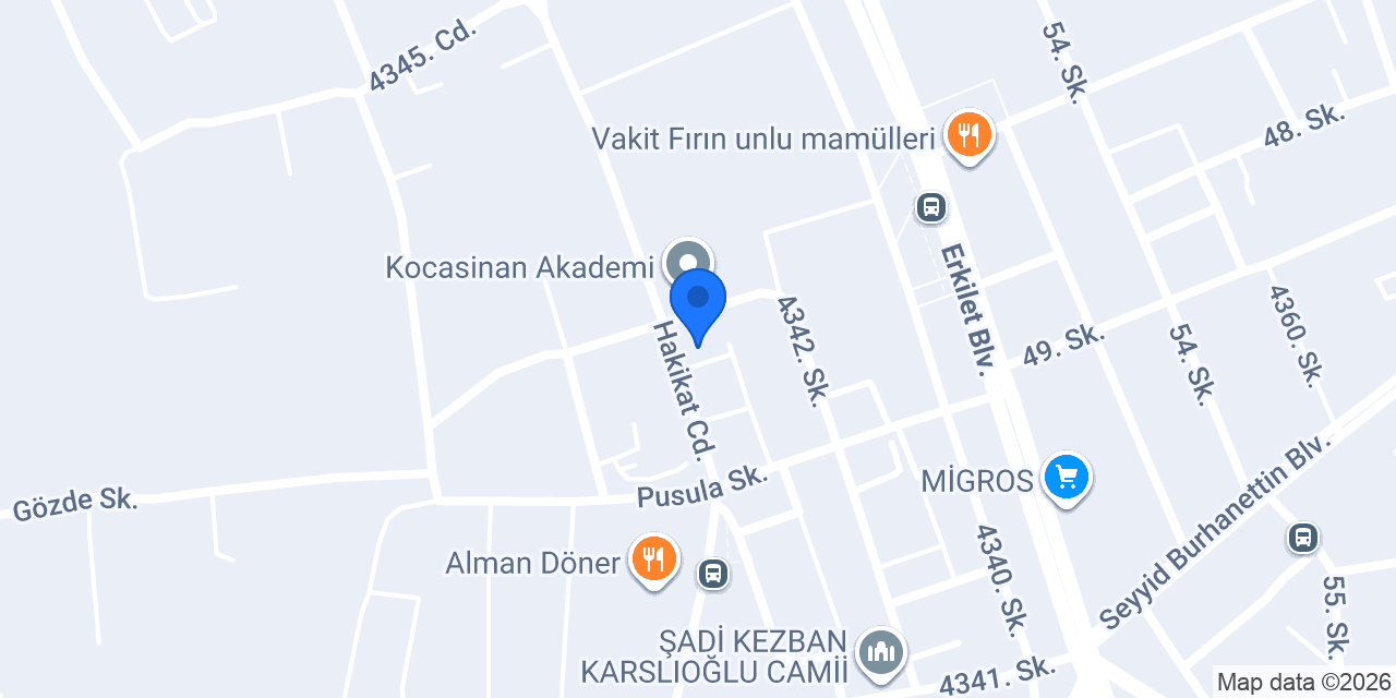 Sarı Gross konumu