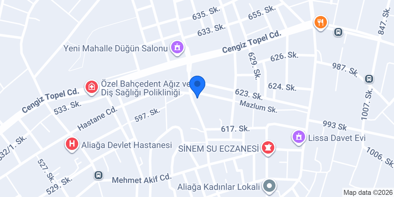 Le Paris bayan kuaförü konumu
