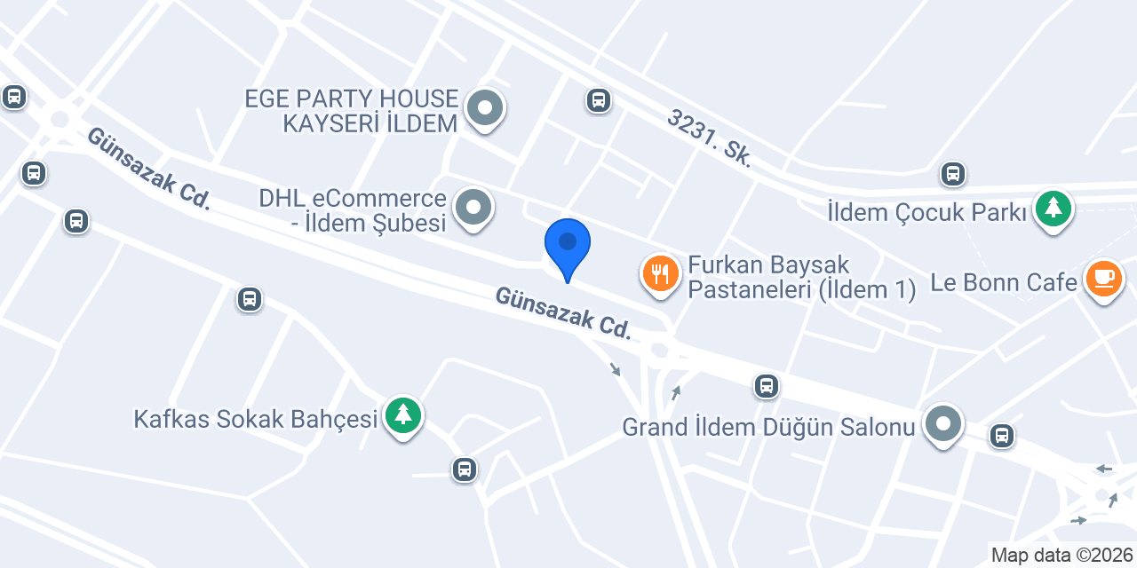İLDEM TEKEL ÖZGÜR PREMİUM konumu