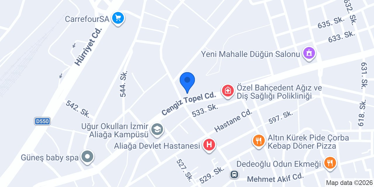 AKTAŞ ECZANESİ konumu