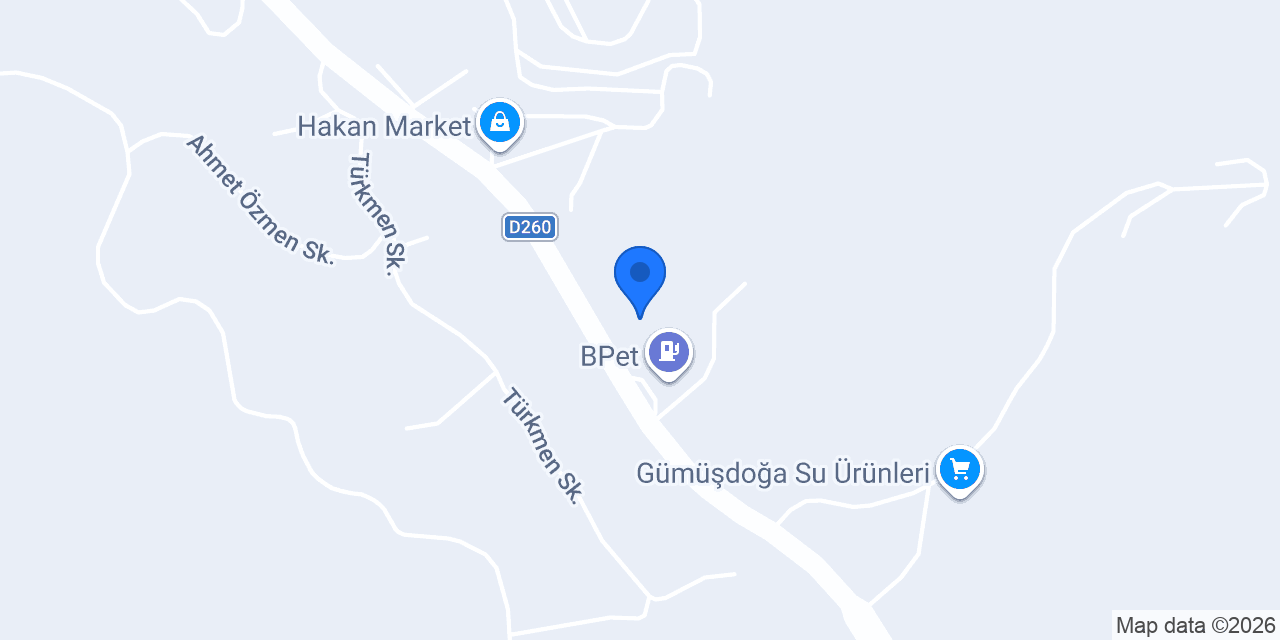 Keban Bulgur Fabrikası konumu
