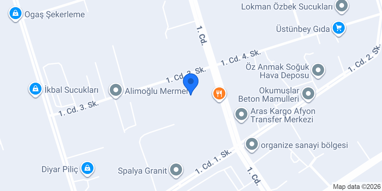 Ucuz Mermer konumu