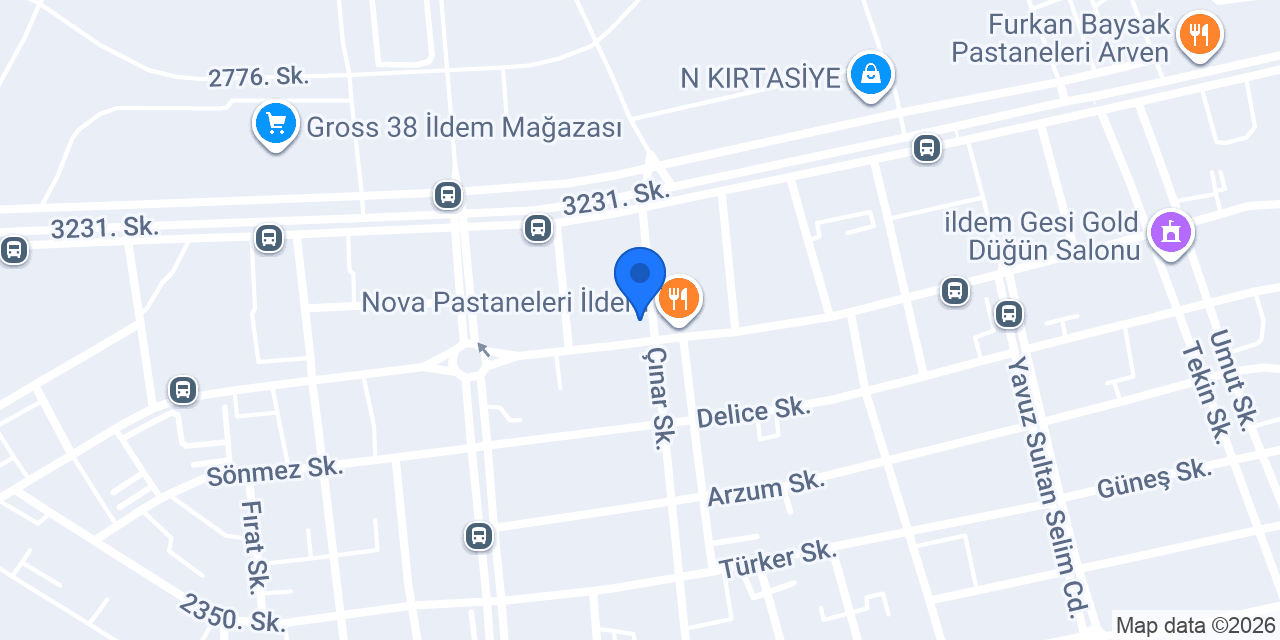İLDEM ECZANESİ konumu