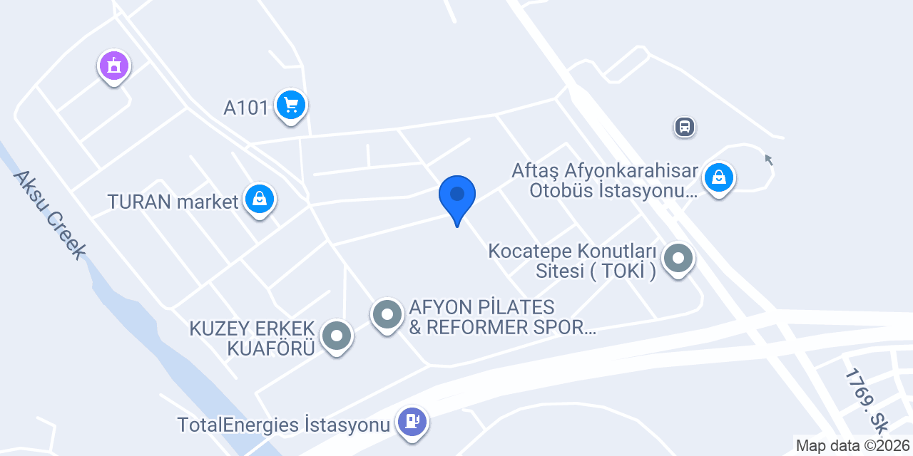 Migros Jet konumu
