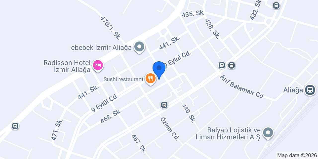 Fofo Ocakbaşı konumu
