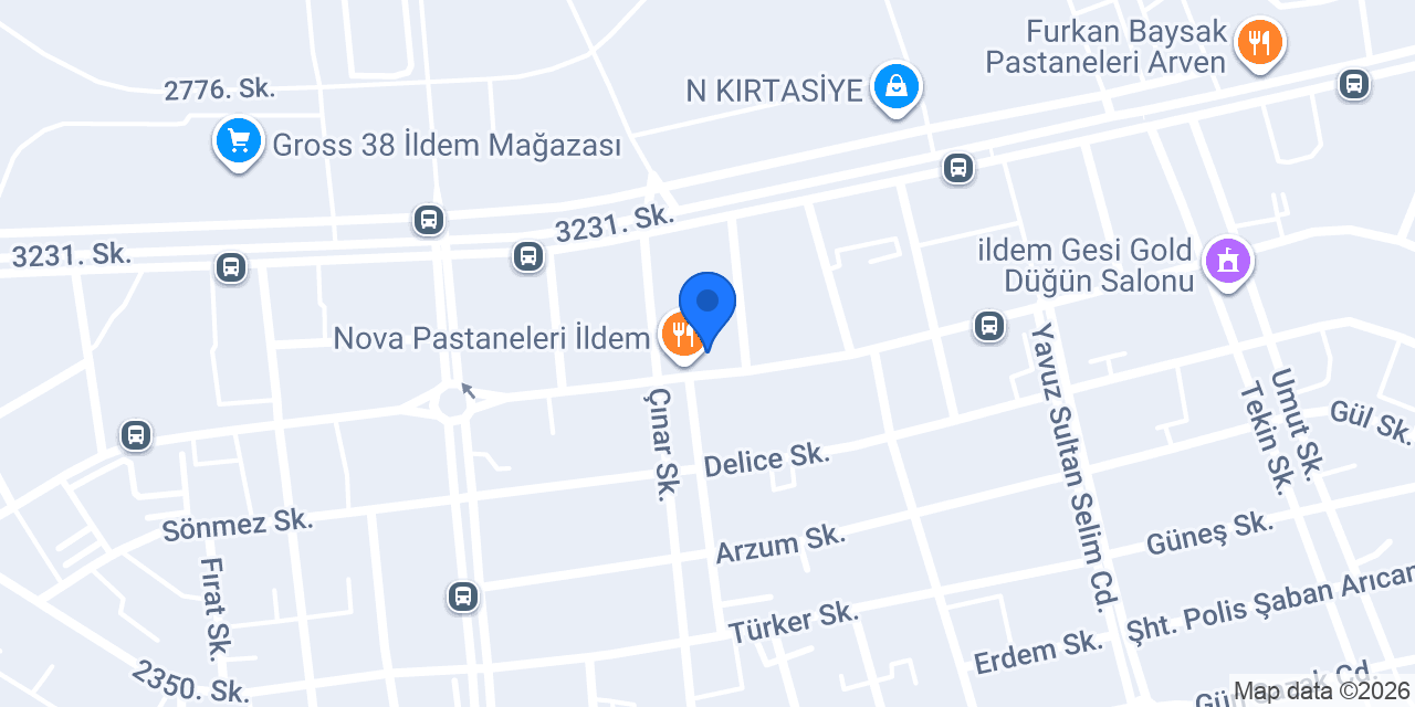 Ülker Gross konumu