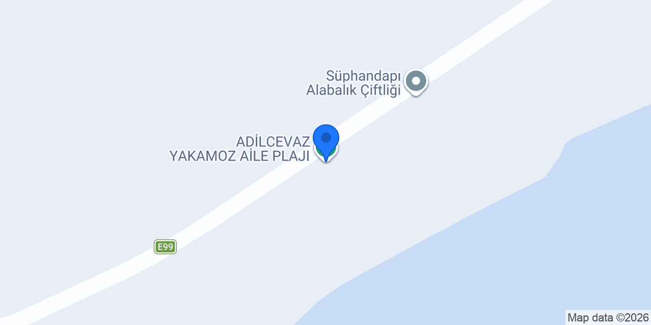 ADİLCEVAZ YAKAMOZ AİLE PLAJI konumu