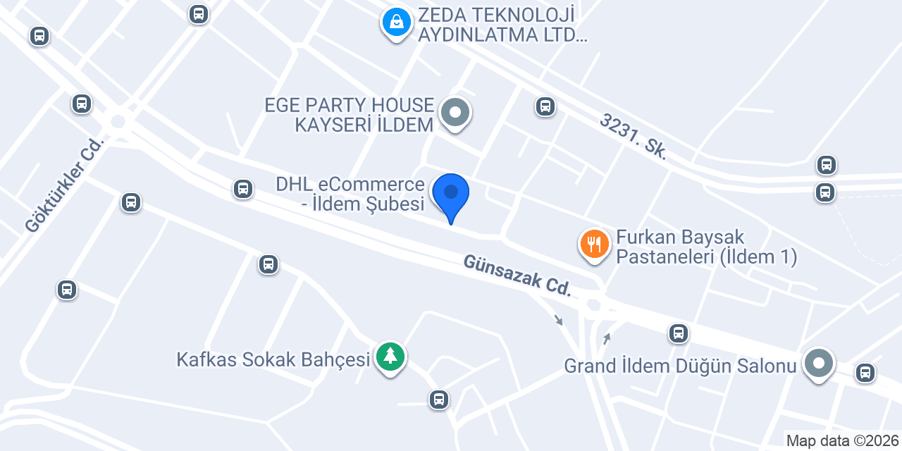 İldem yapı market konumu