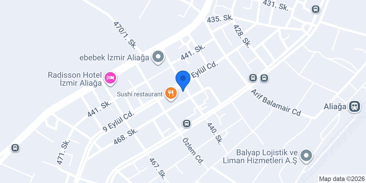 Eylül Yılmaz Eczanesi konumu
