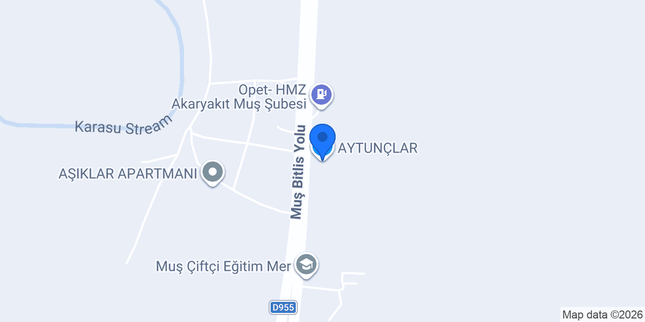 AYTUNÇLAR konumu