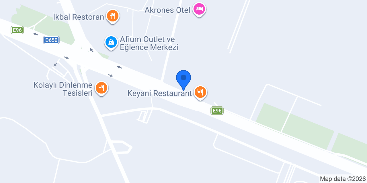 Burger Yiyelim konumu