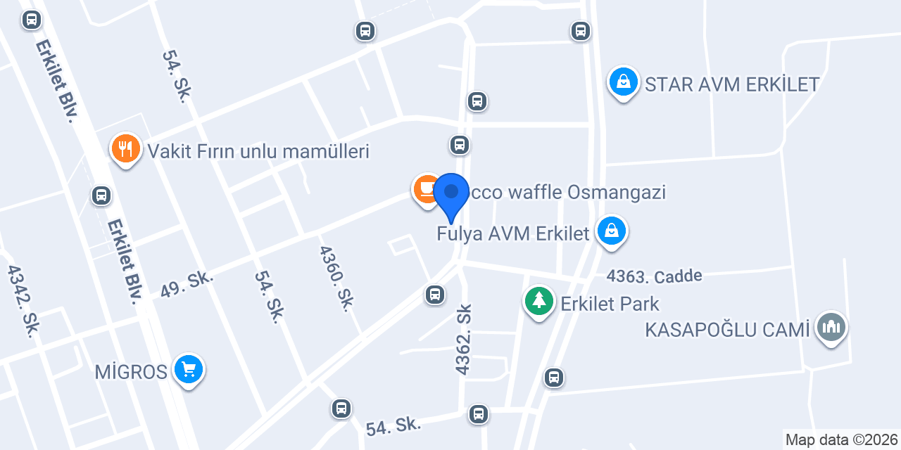 Dönerci ibrahim usta konumu