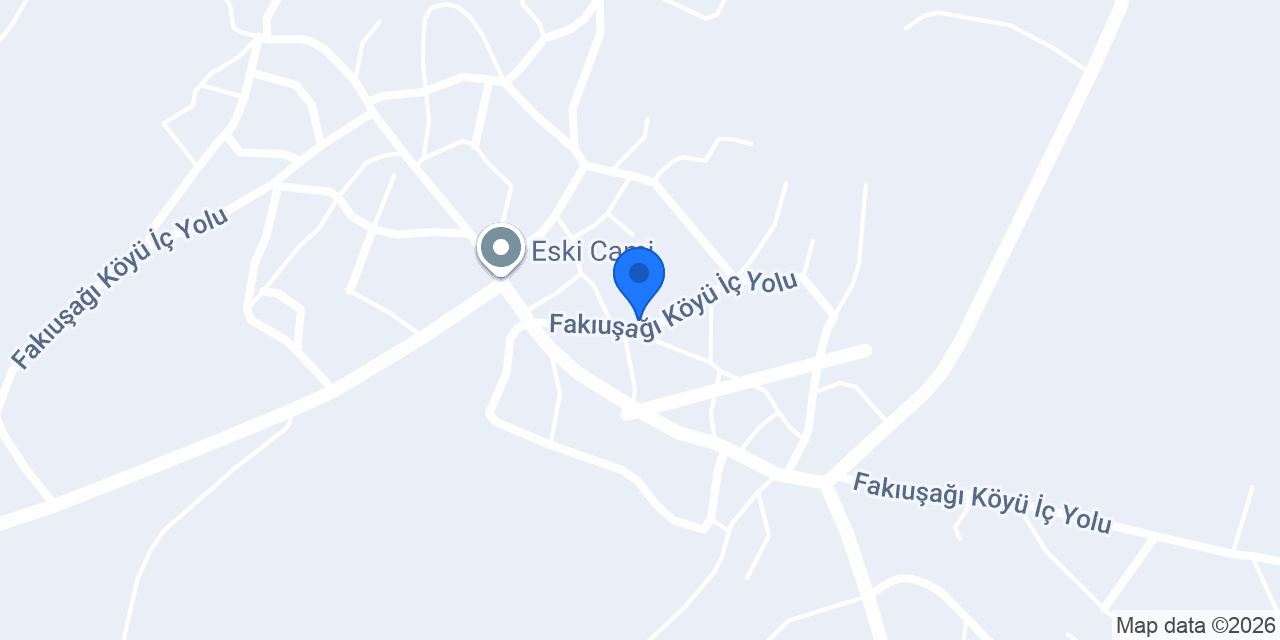 Fakuşağı İlköğretim Okulu konumu
