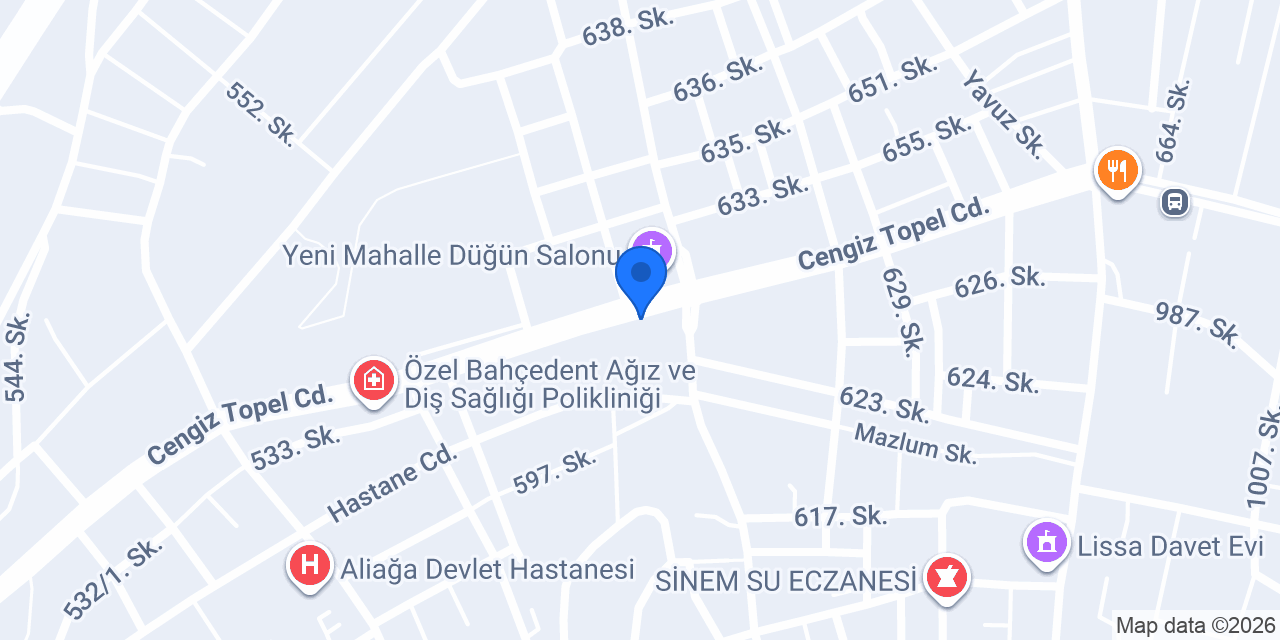 Talking Tots - Bir Asır Anaokulu konumu