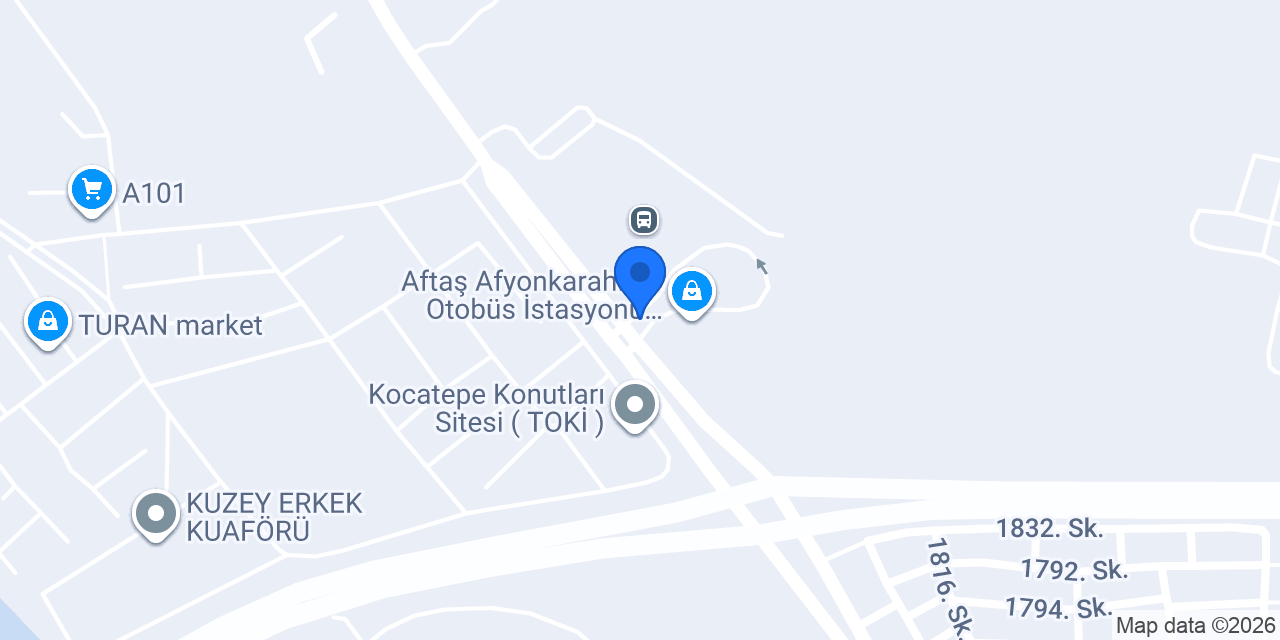 Özkaymak konumu