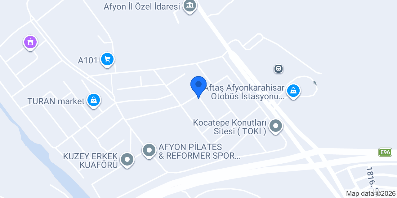 Yalçın oto kurtarma konumu