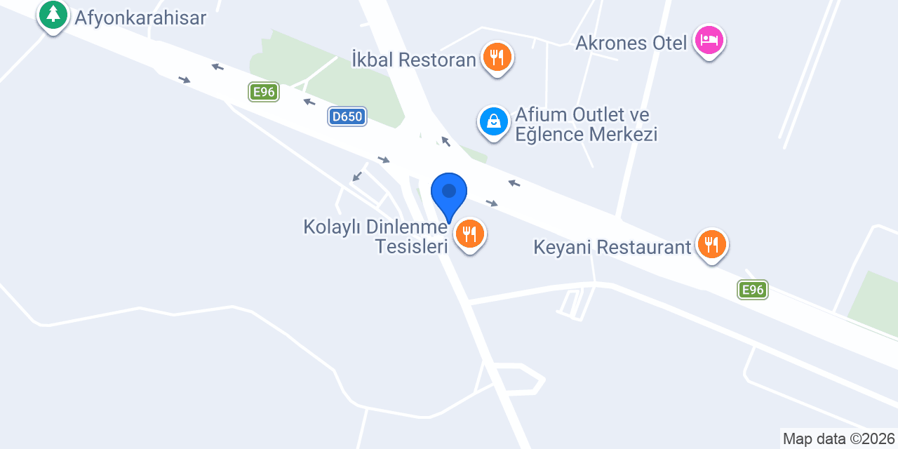 Döner Ateşi konumu
