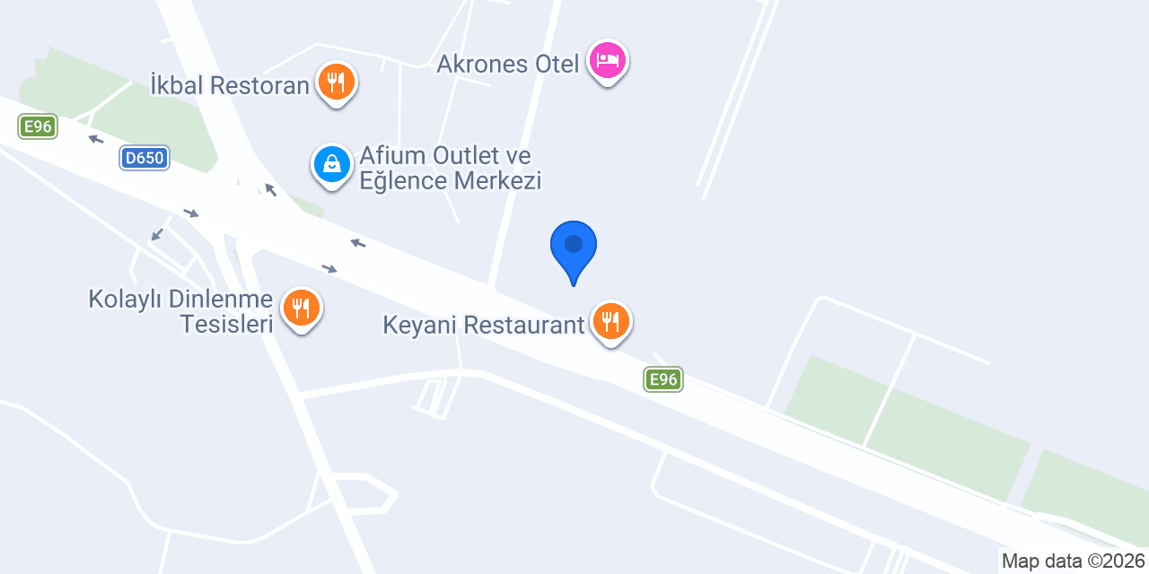 HD İskender konumu