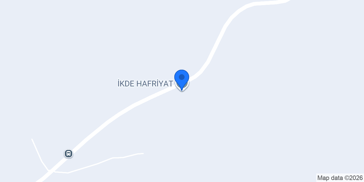 İKDE HAFRİYAT konumu
