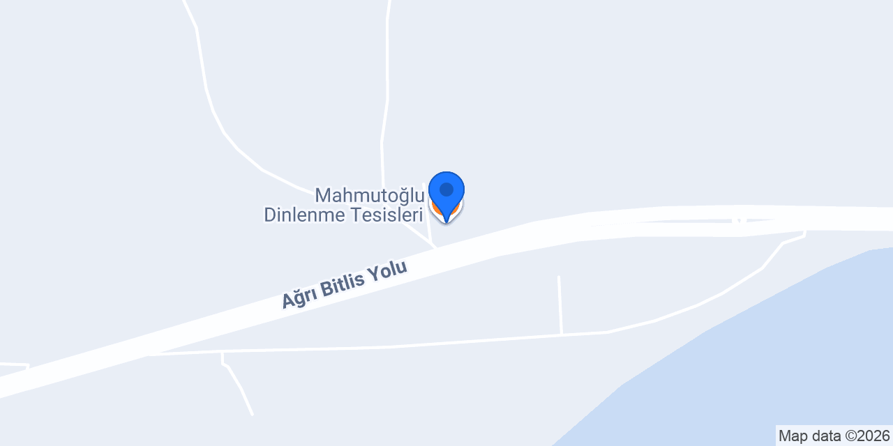 Mahmutoğlu Dinlenme Tesisleri konumu