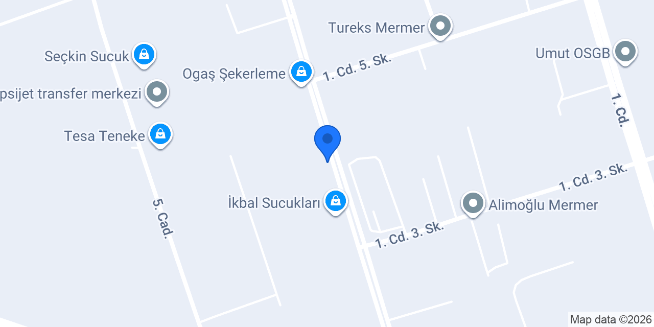 Koca Kavuk Şekerleme konumu