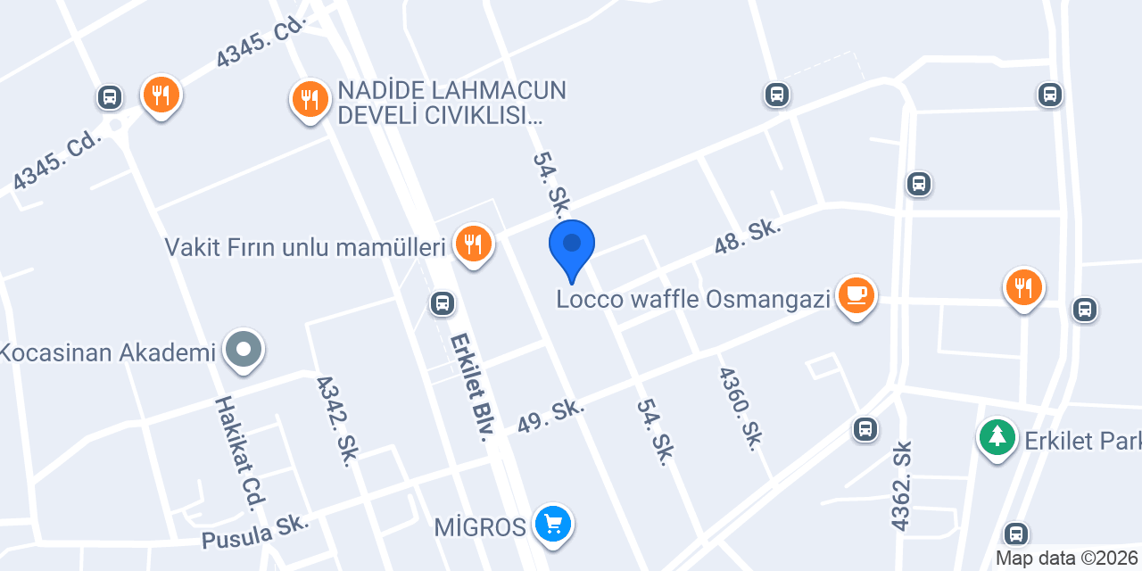 Lazoğlu Erkek Kuaförü konumu