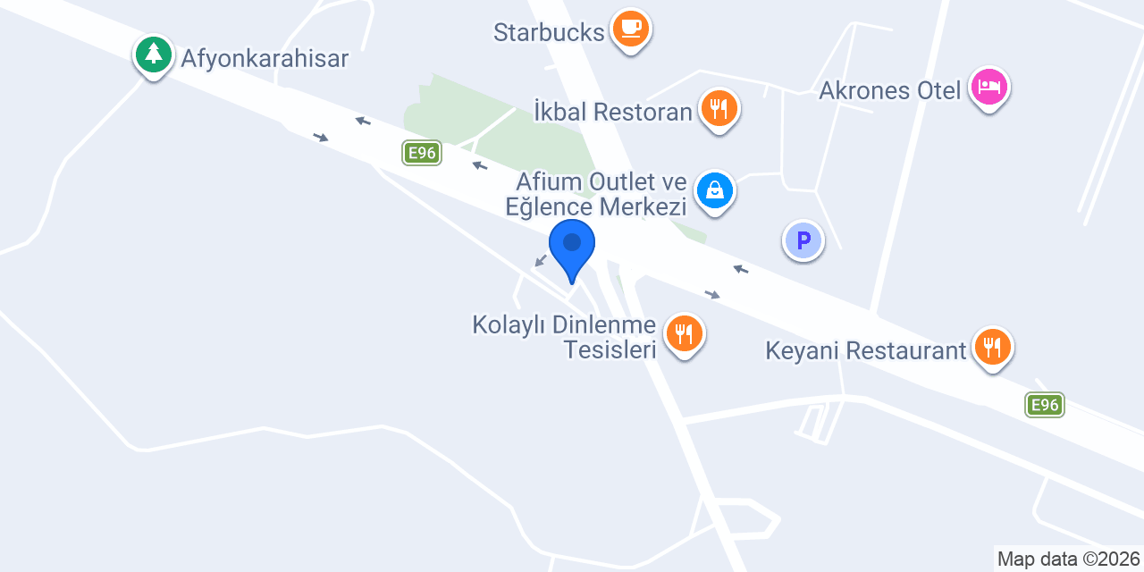 ADM Mermer Showroom konumu