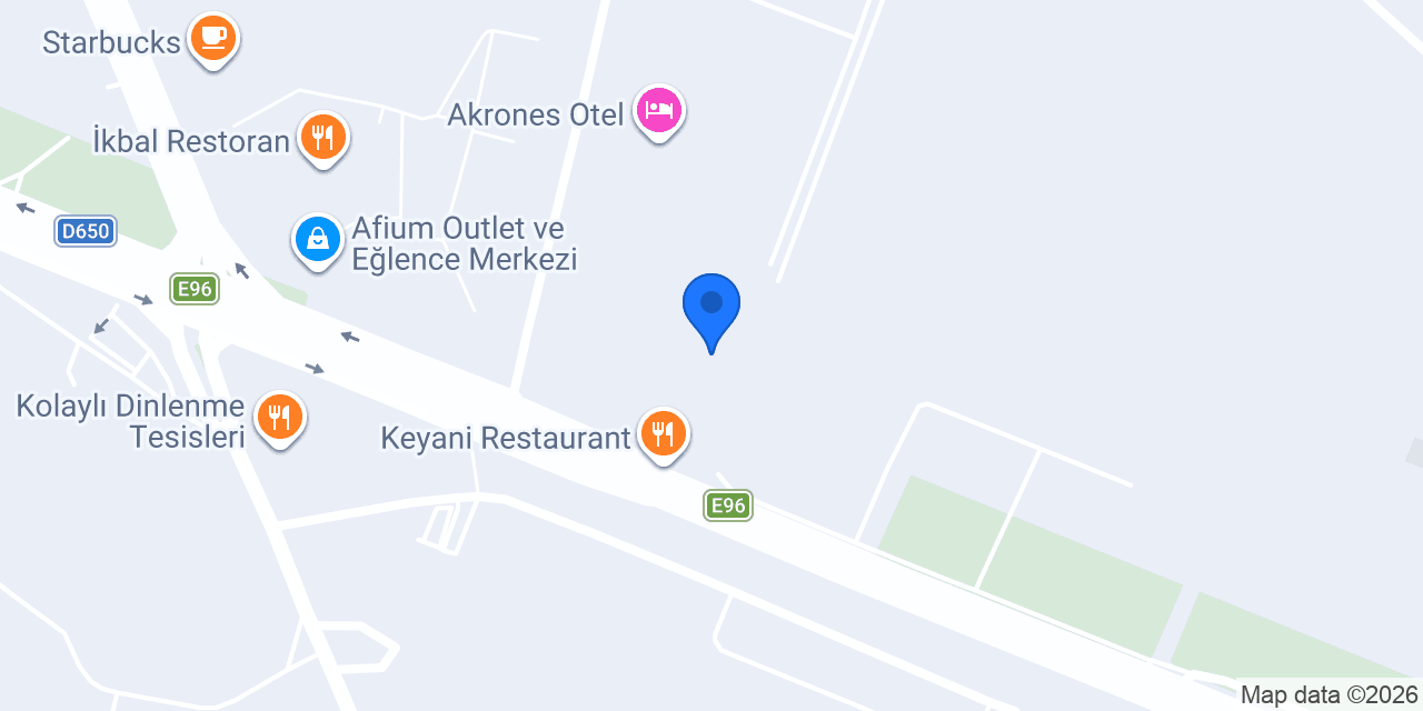 TORAN OPTİK konumu