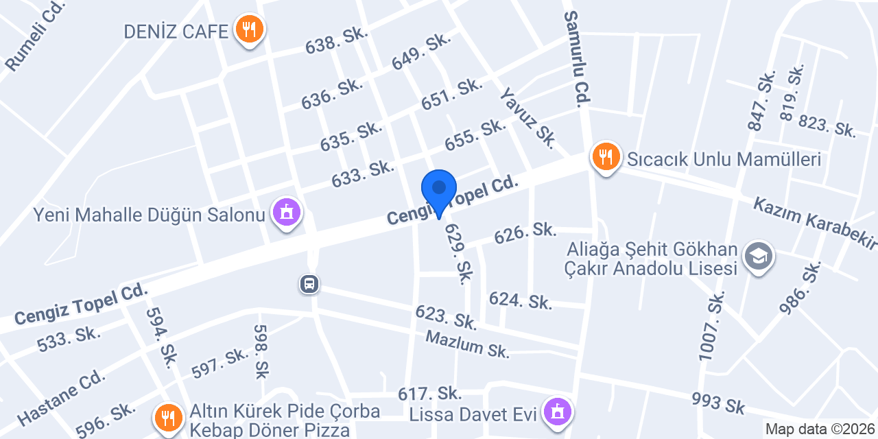 Tuğçe&İlyas Diş Kliniği konumu