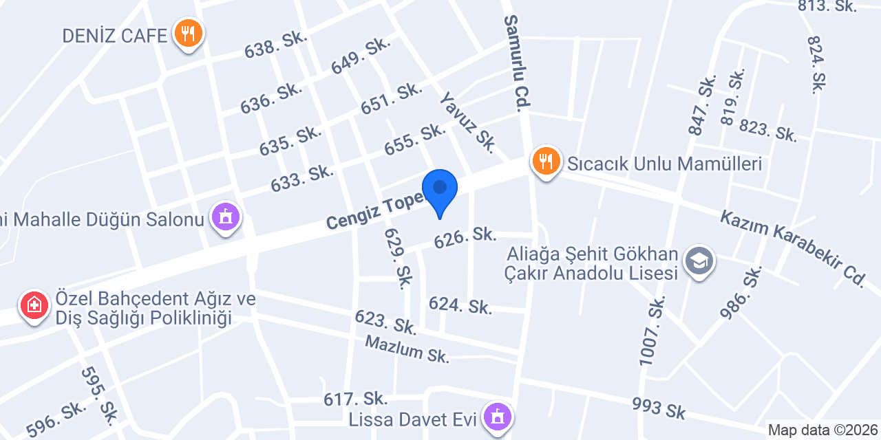 BULUT ELEKTRİK konumu