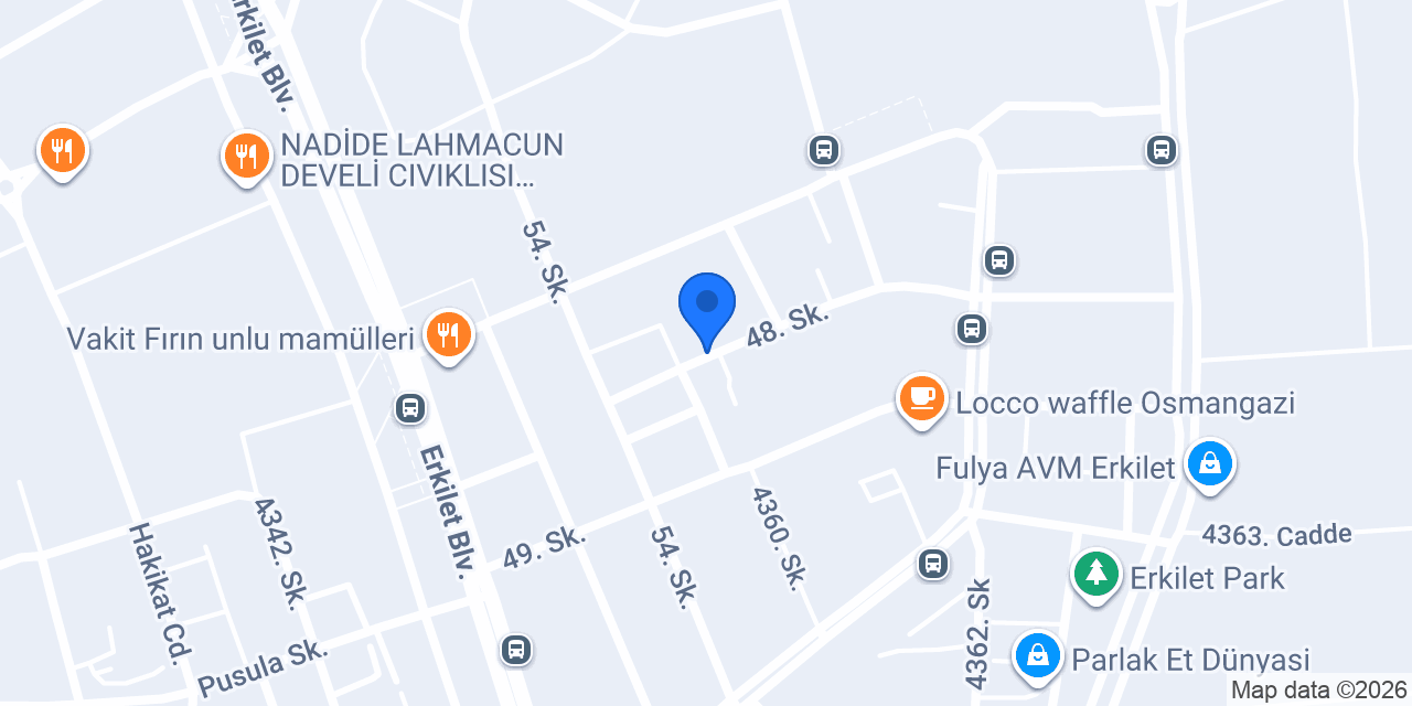 Ay Işığı Eczanesi konumu