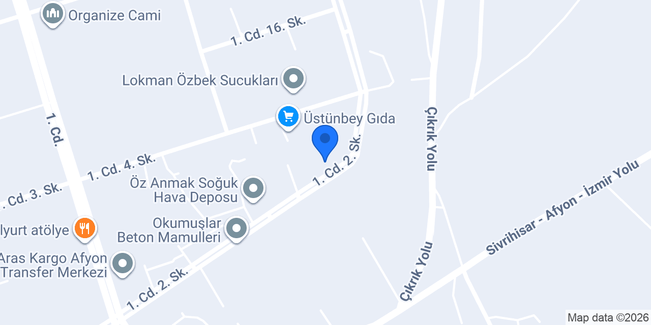 Metinoğulları konumu