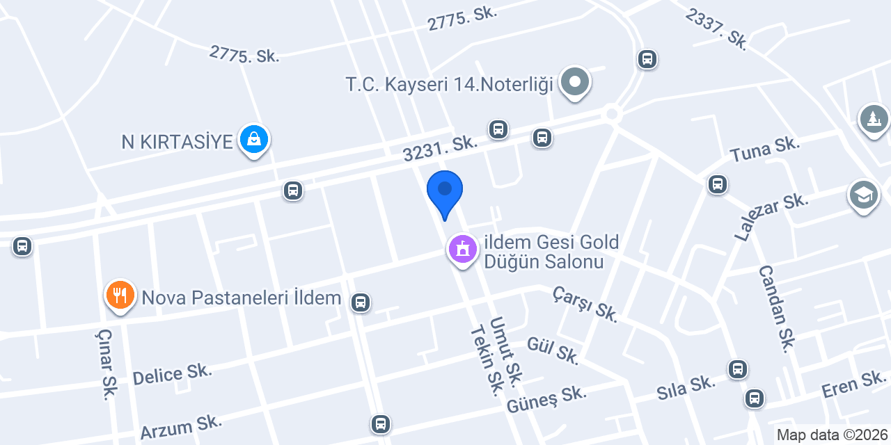 BALDEDE SİGORTA konumu