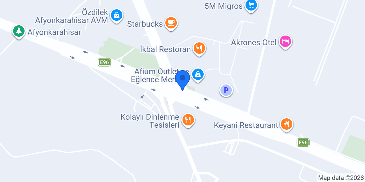 AKKENT ŞEKERLEME konumu