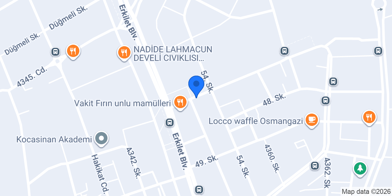 Calle & Estilo konumu