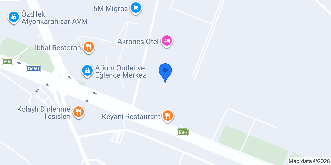 Boyner Outlet konumu