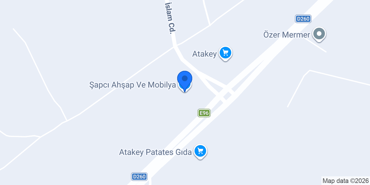 Şapcı Ahşap Ve Mobilya konumu