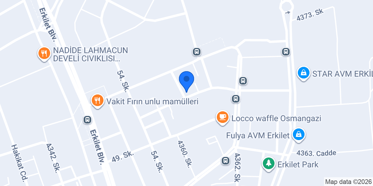 RK coffee konumu