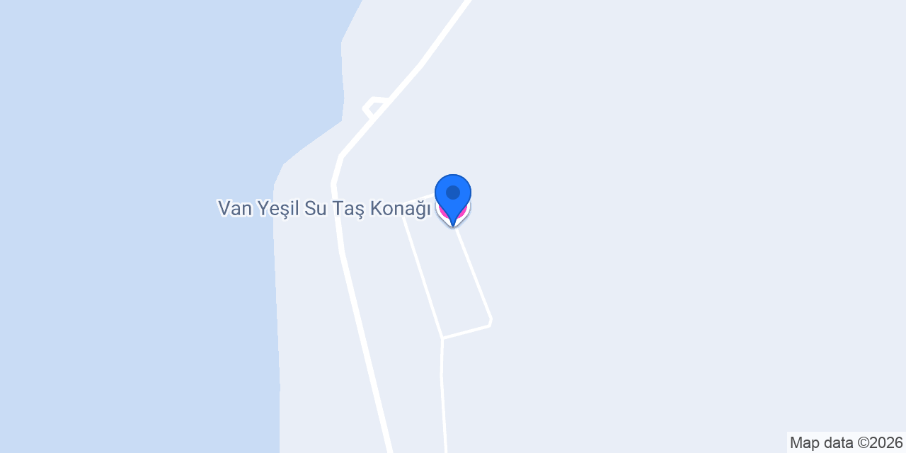 Van Yeşil Su Taş Konağı konumu