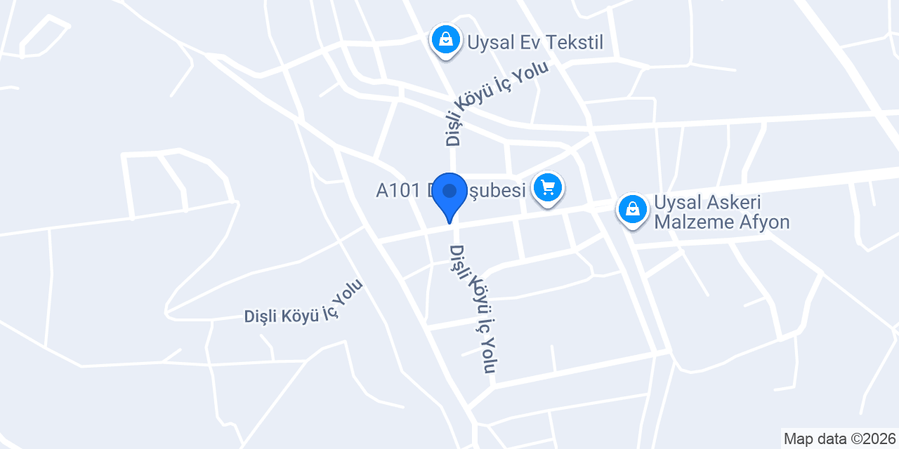 Dişli Sağlık Ocağı konumu
