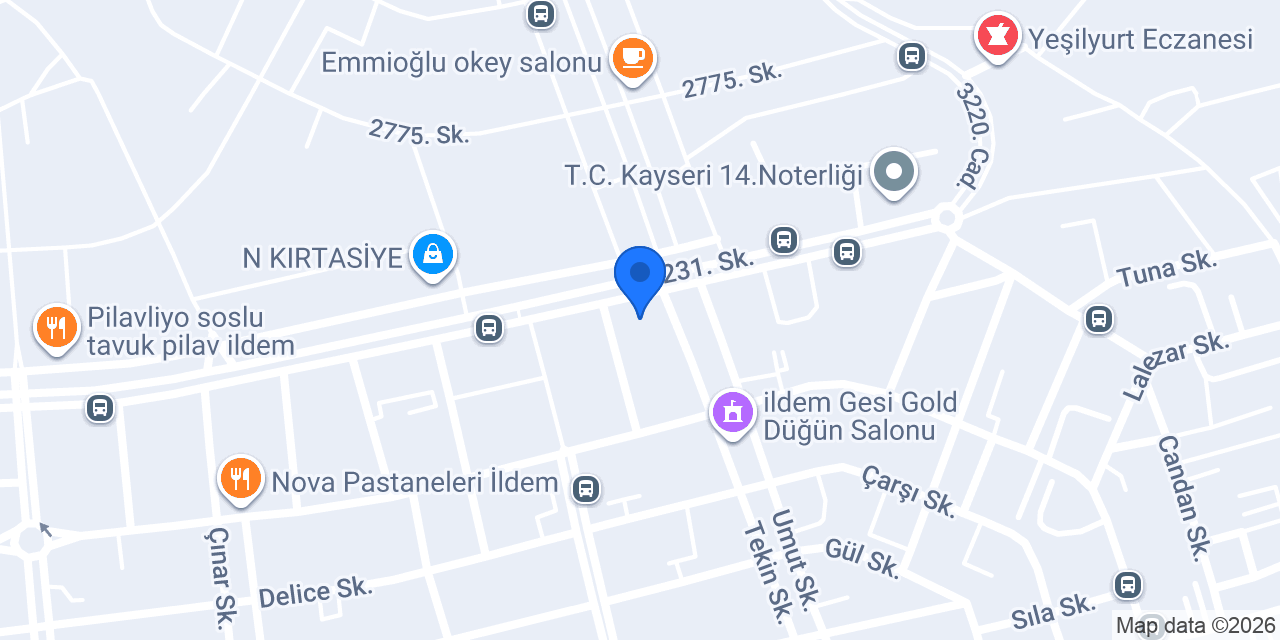 KORNİŞÇİ|PERDE MONTAJI|UÇMAZ YAPI konumu