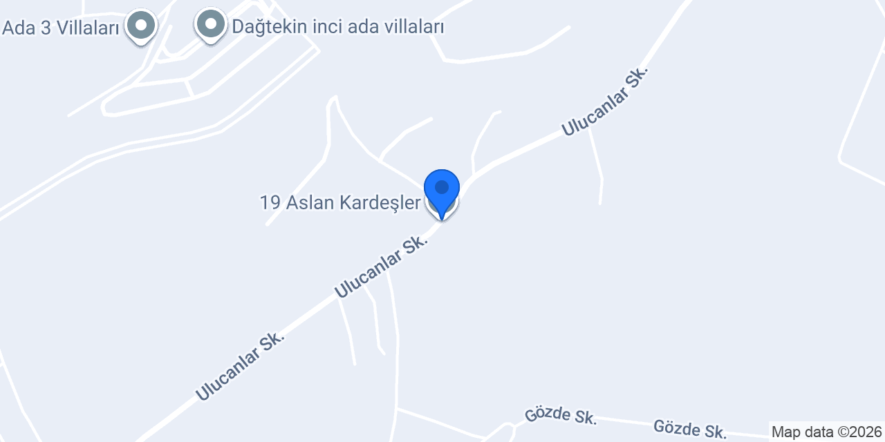 19 Aslan Kardeşler konumu