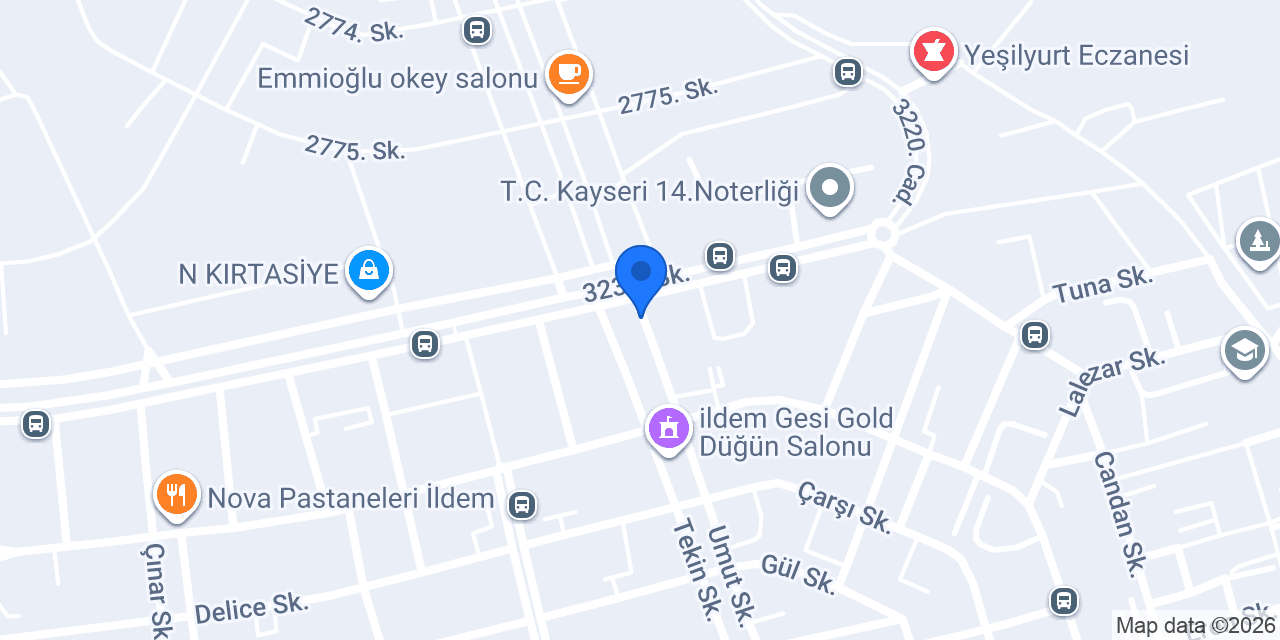 Nirvana İlaçlama konumu