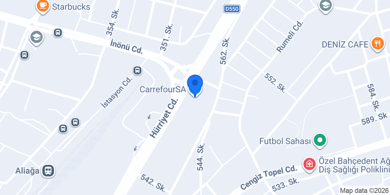 CarrefourSA konumu