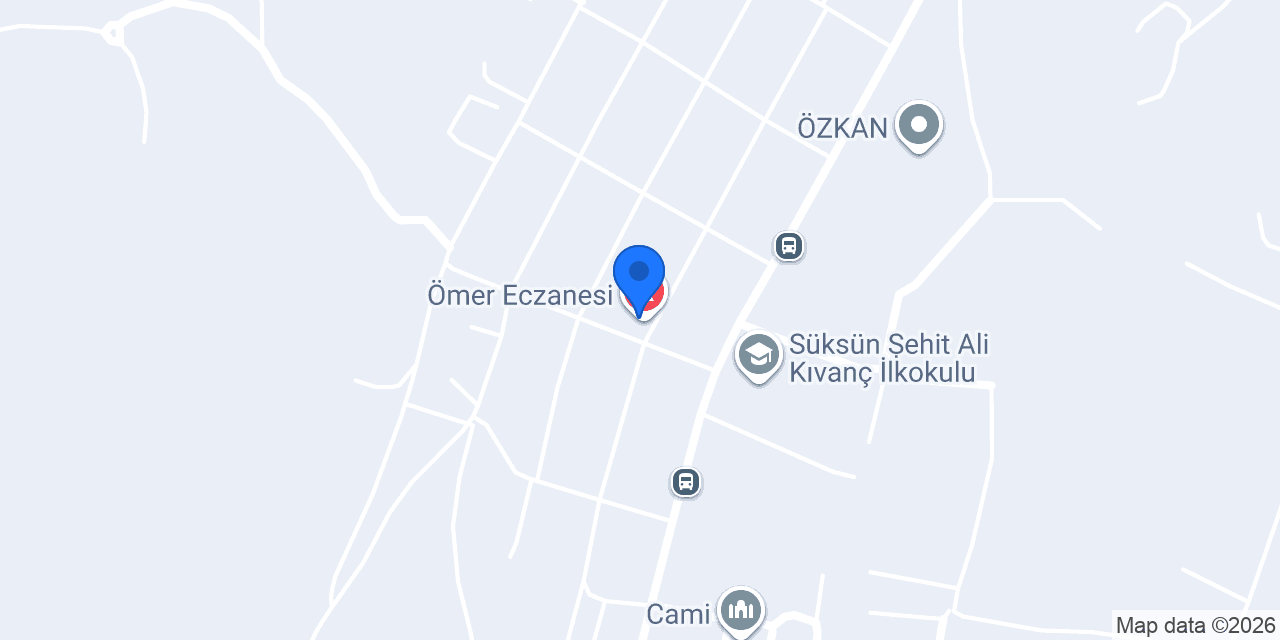Ömer Eczanesi konumu