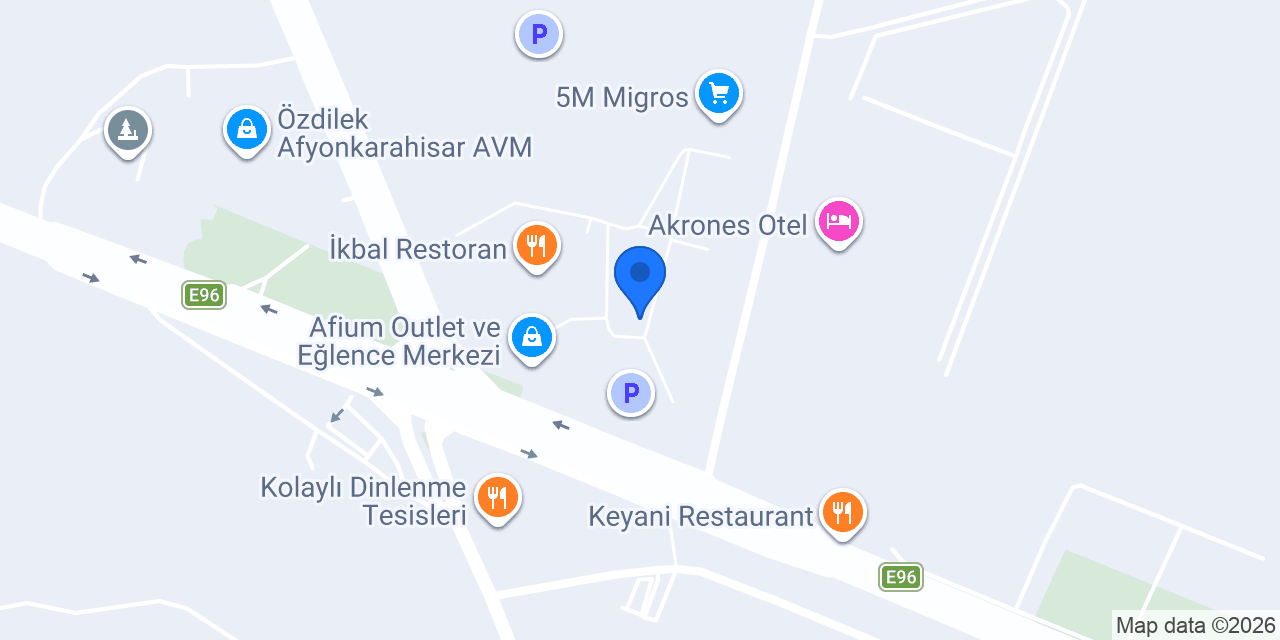 Müstakbel Kebap konumu